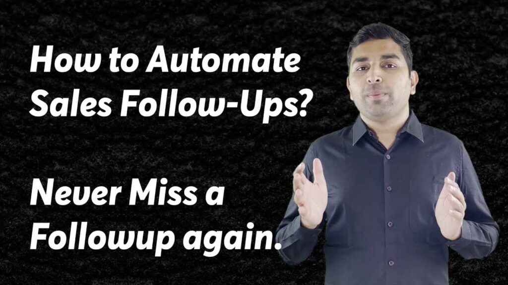 How to Automate the sales follow up