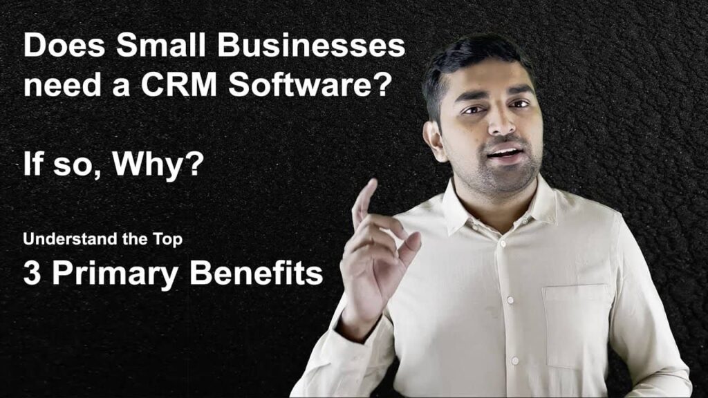 Why Do Small Businesses Need CRM