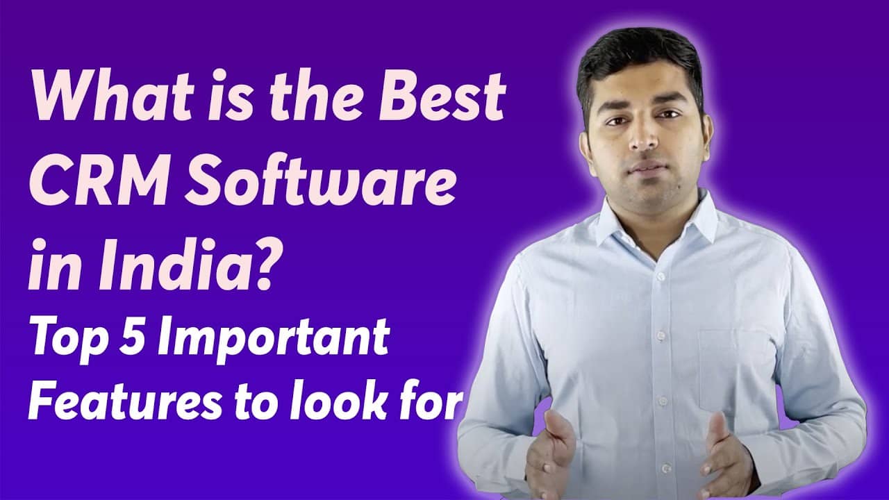 Best CRM Software in India