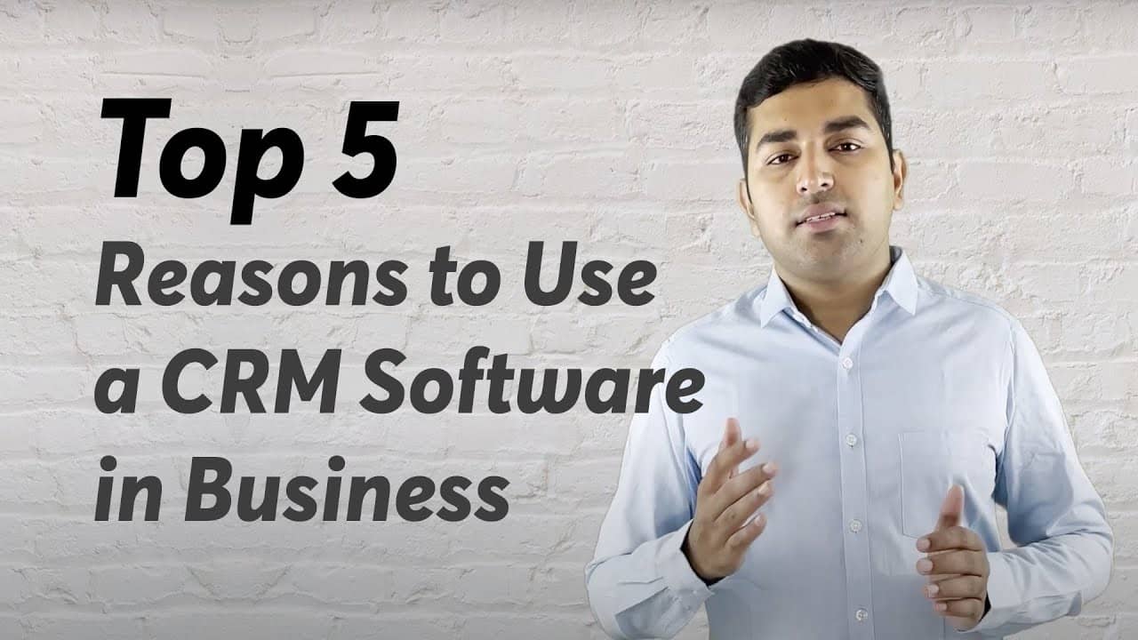 top 5 reasons for using CRM in your business