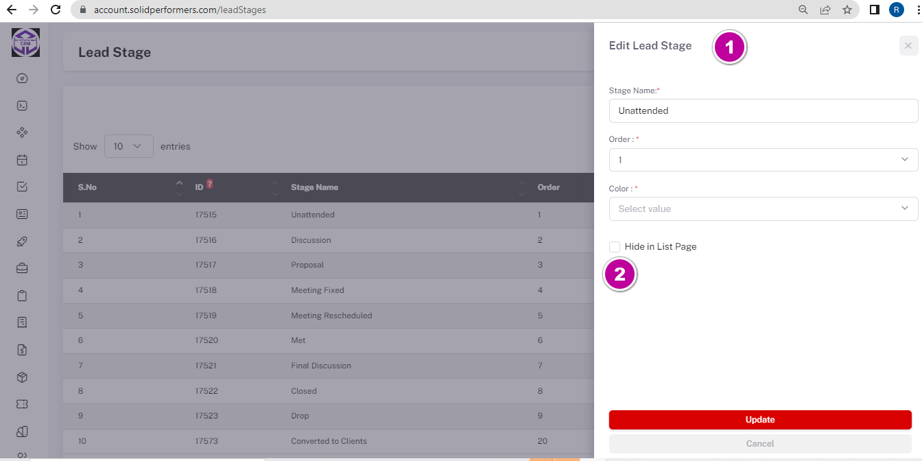 Overall Lead Report And Lead Module Data Is Mismatching Best Lead Management Software Solid 1818