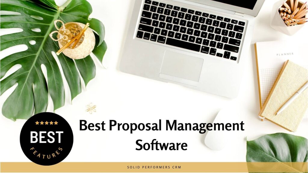 Best Proposal Management Software