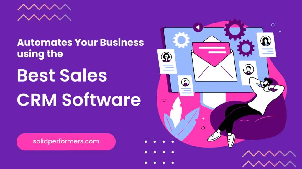 Best Sales CRM Software