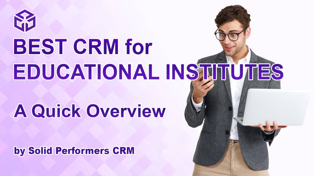 Educational & Training Institutes – Best Lead Management CRM Software ...