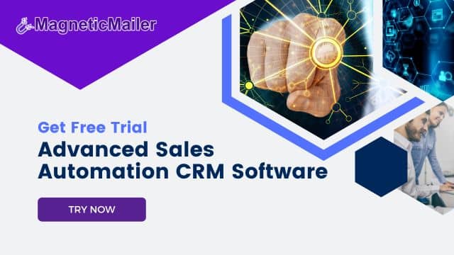 Advanced Sales Automation CRM Software