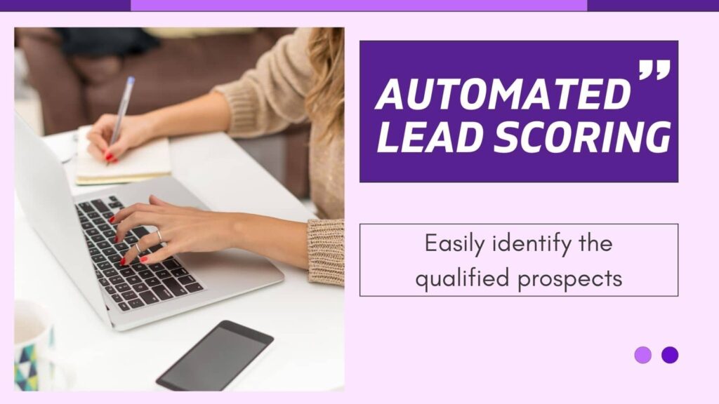 Best Lead Management CRM Software in India with lead scoring
