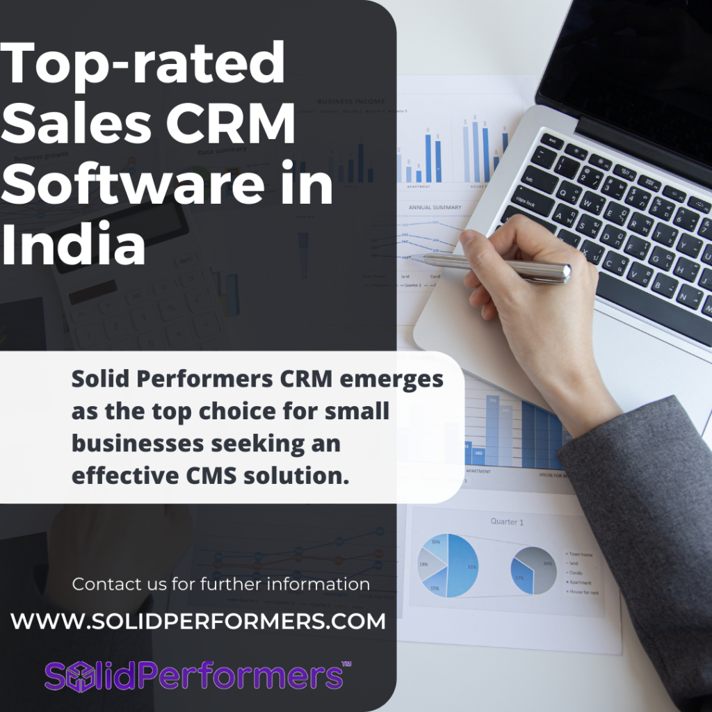 Top-rated Sales CRM Software in India
