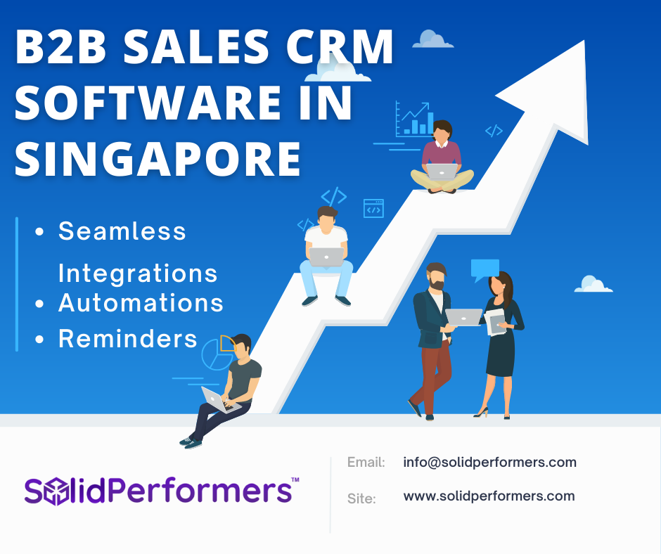 B2b Sales Crm Software In Singapore 10x Sales Conversion 9901