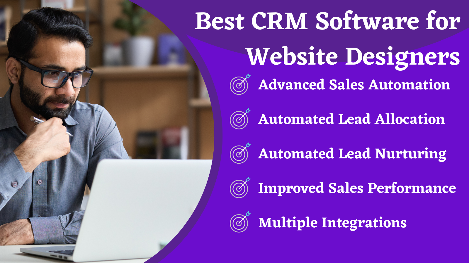 Best CRM Software for Website Designers | 2X Sales