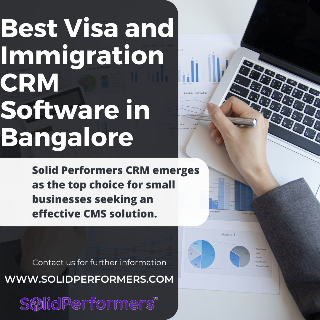 1 Best Visa and Immigration CRM Software in Bangalore
