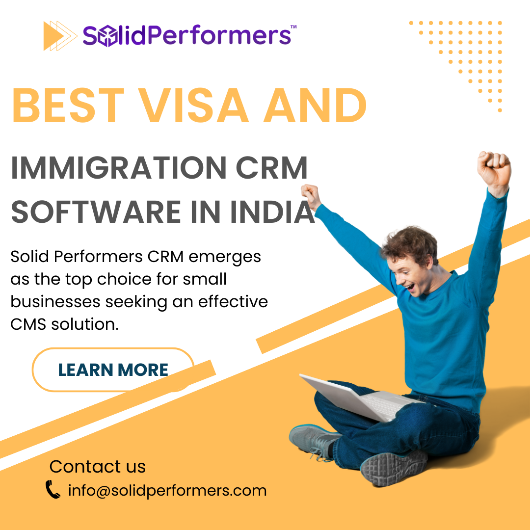 Best Visa and Immigration CRM Software in India | 2023