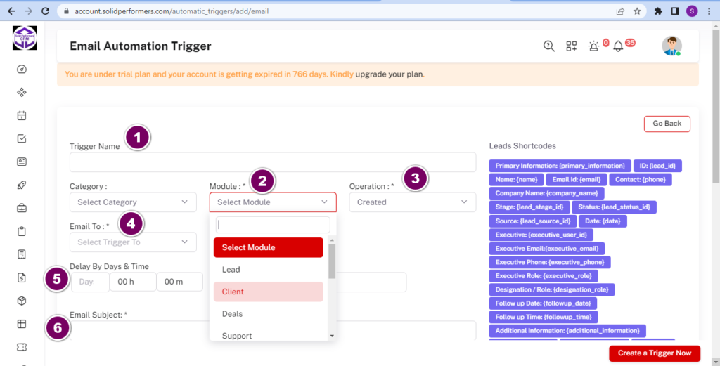 Snip Add Email Automation Solid Performers Pvt Ltd Google Chrome (2)